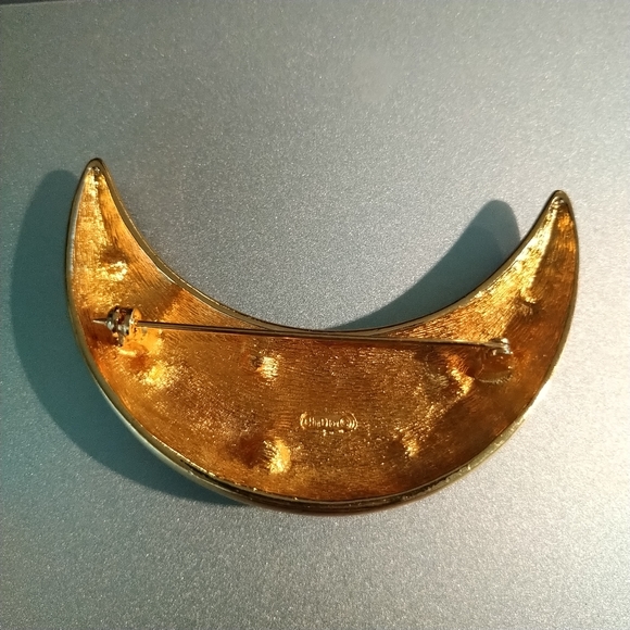 Christian DIOR Moon PIN - Picture 2 of 4